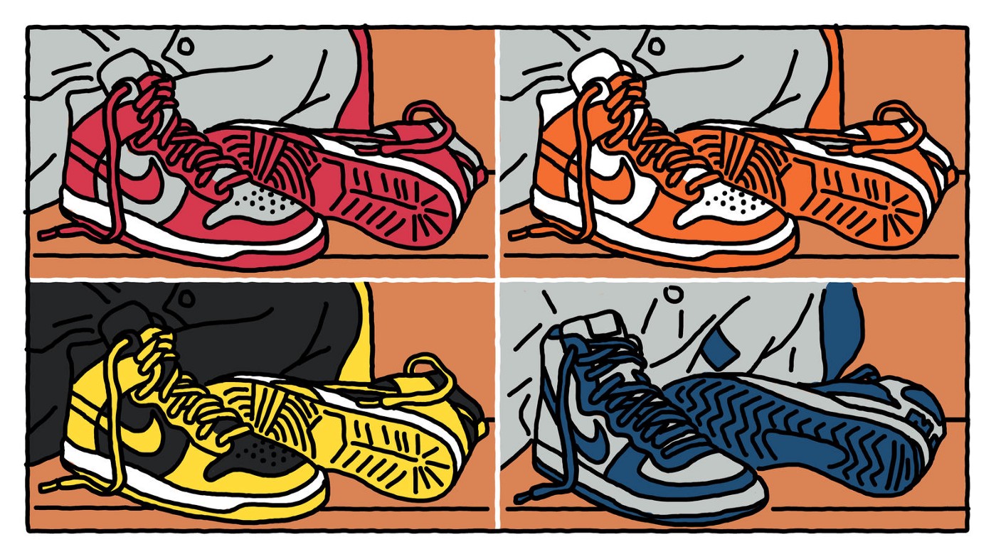 Sneaker Collage Wallpapers