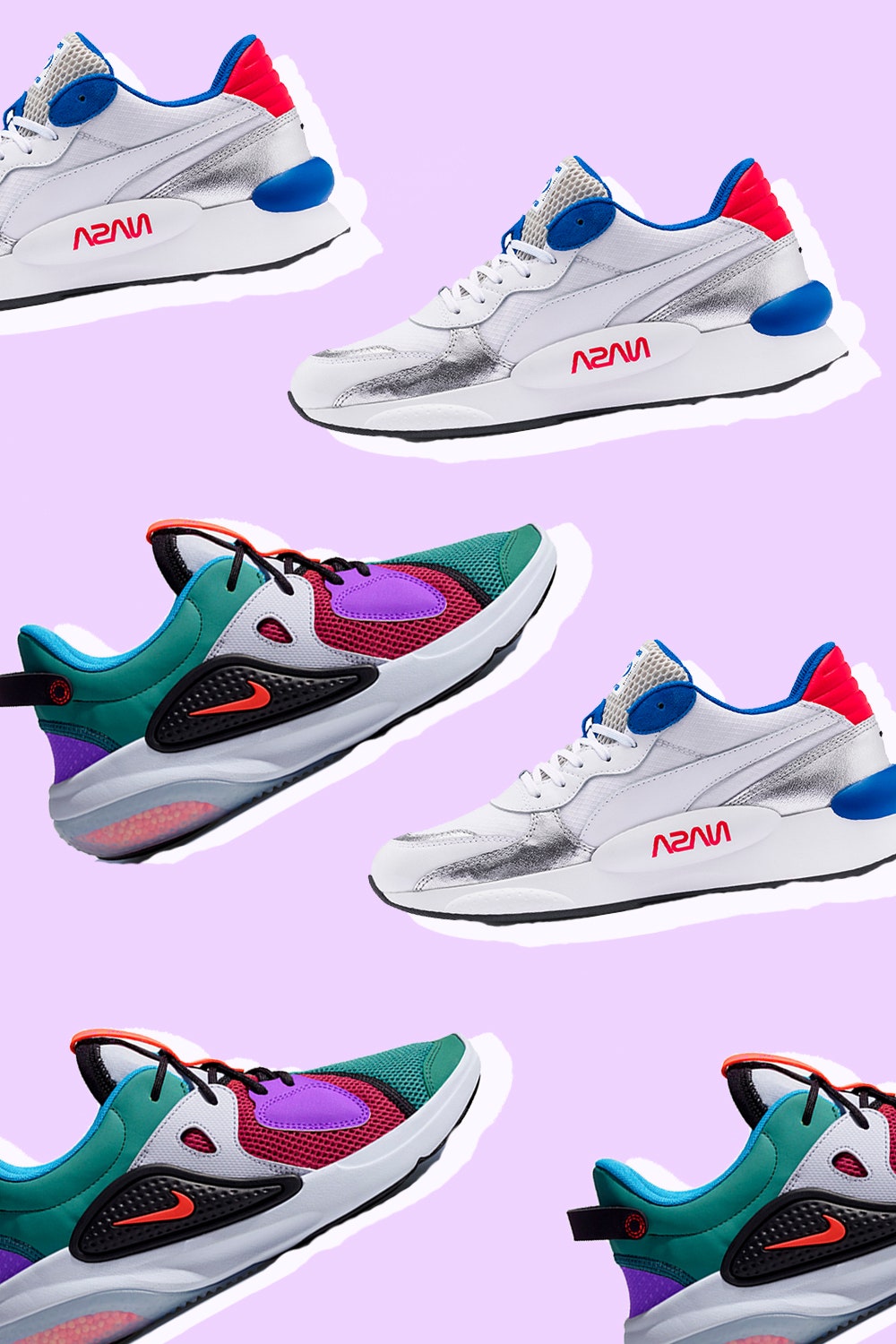 Sneaker Collage Wallpapers