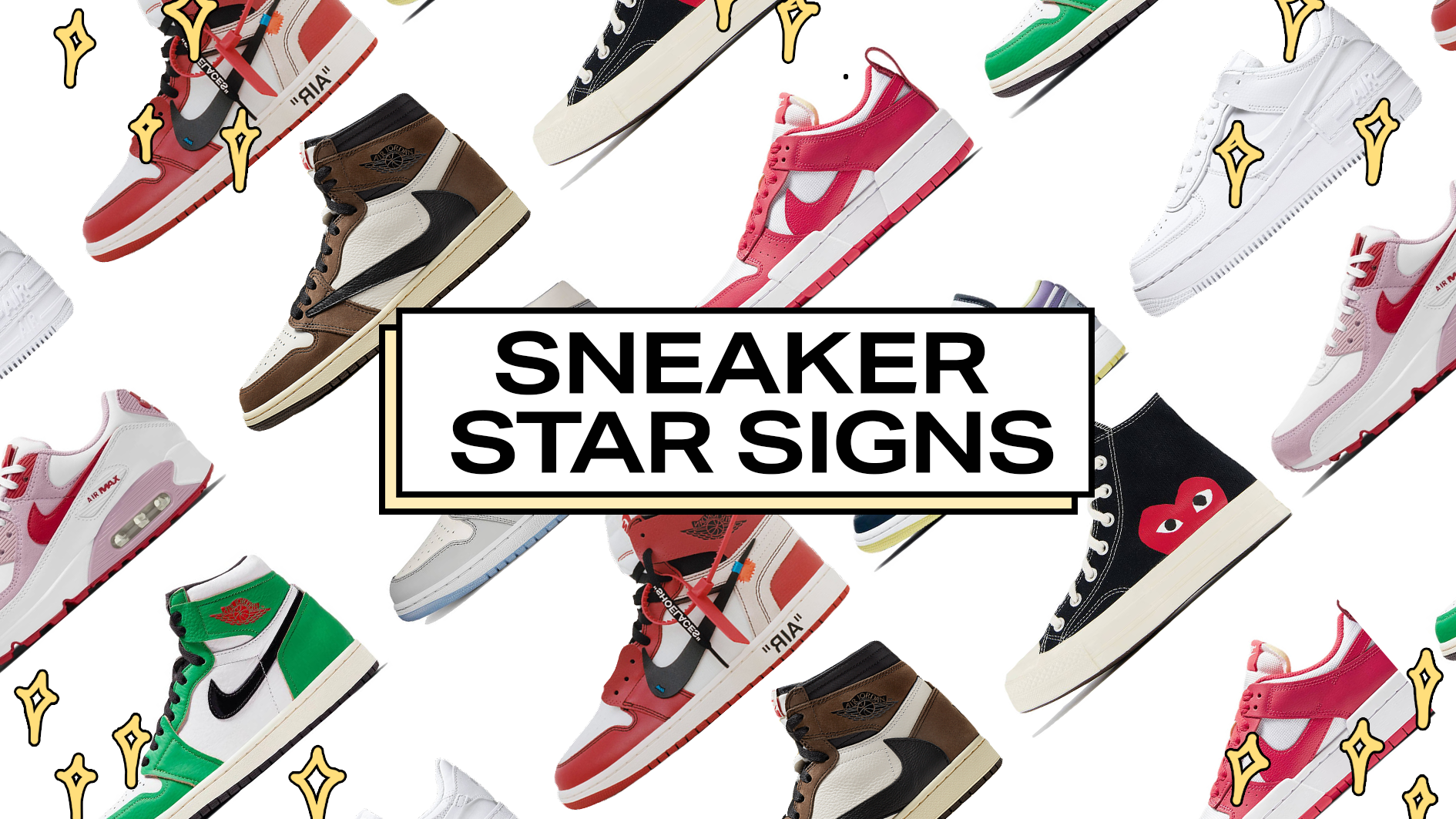 Sneaker Collage Wallpapers