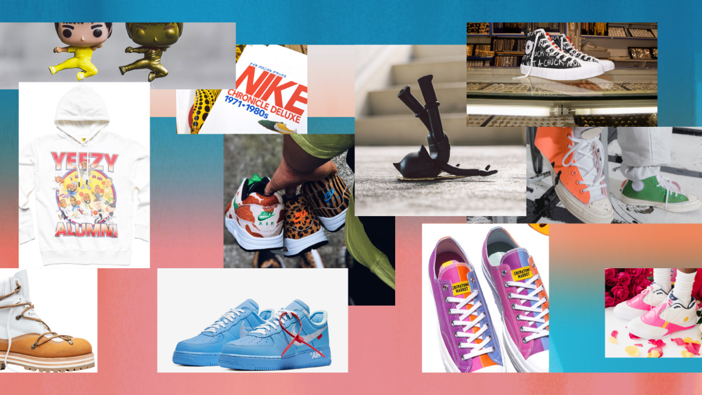 Sneaker Collage Wallpapers