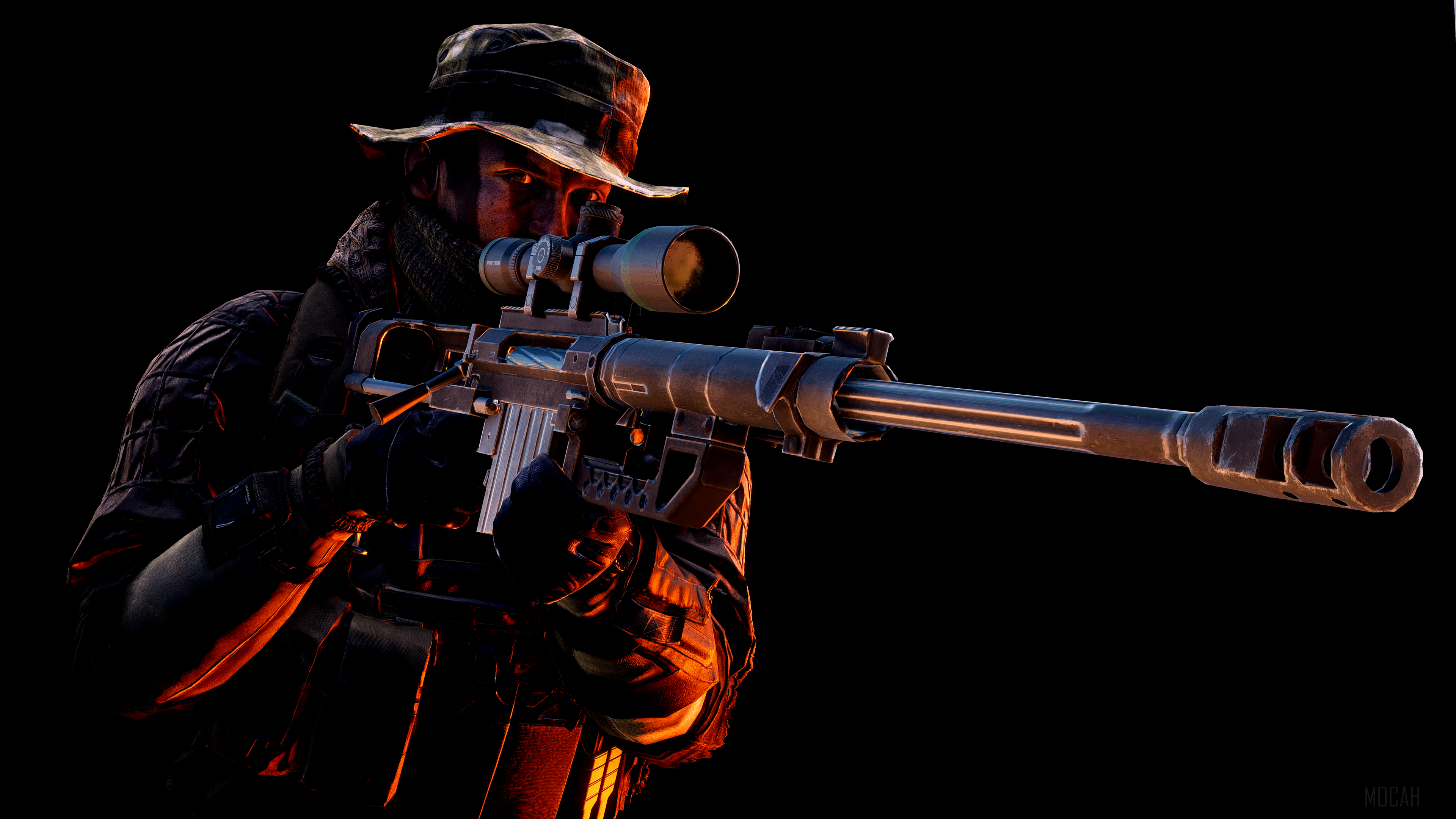 Sniper Rifle High Resolution Wallpapers
