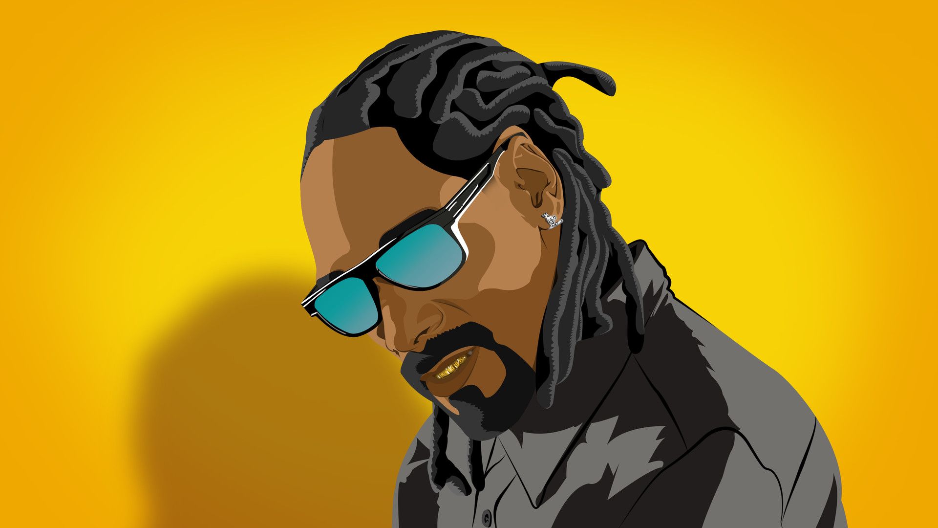 Snoop Dogg Cartoon Wallpapers