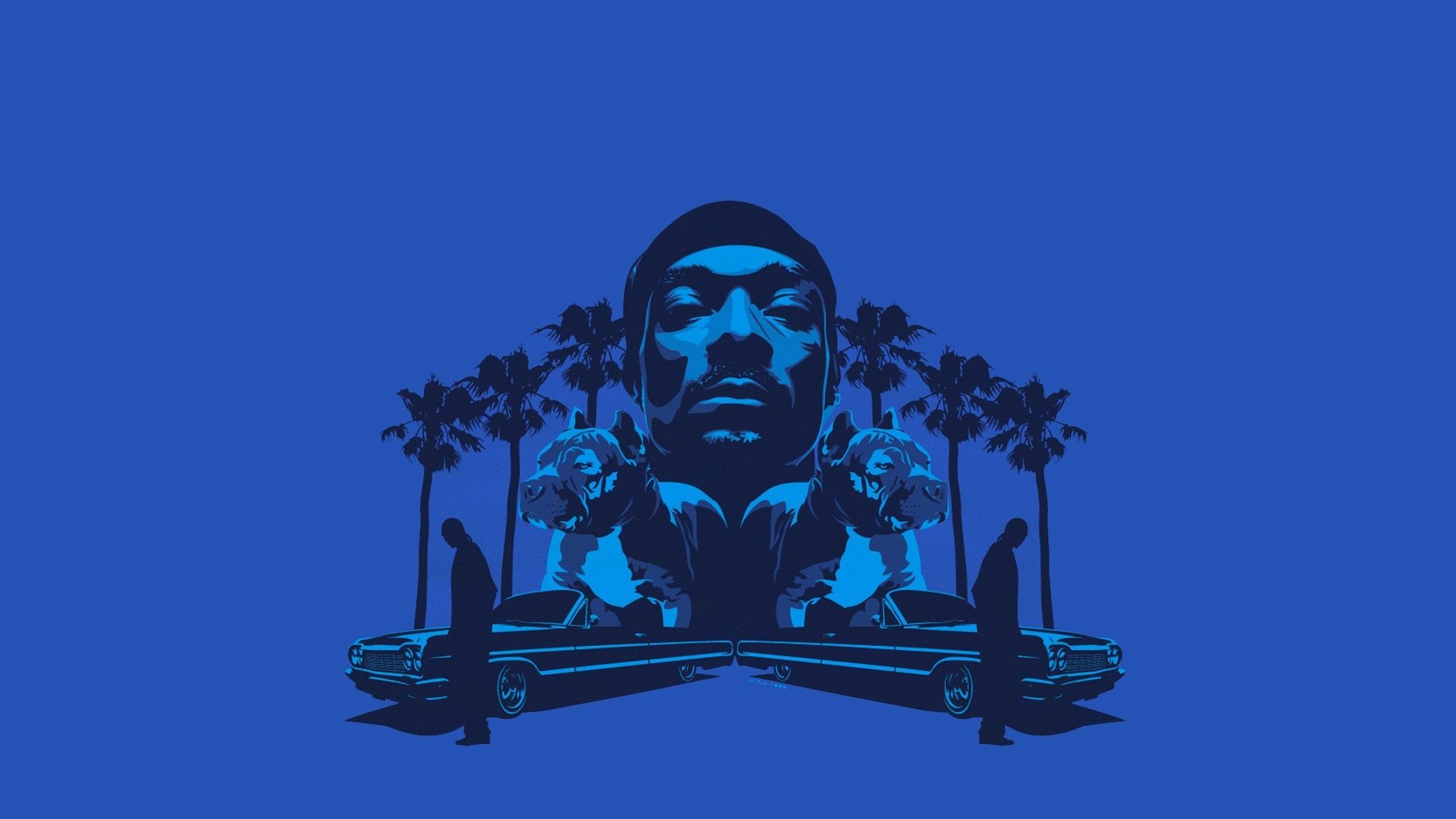 Snoop Dogg Cartoon Wallpapers