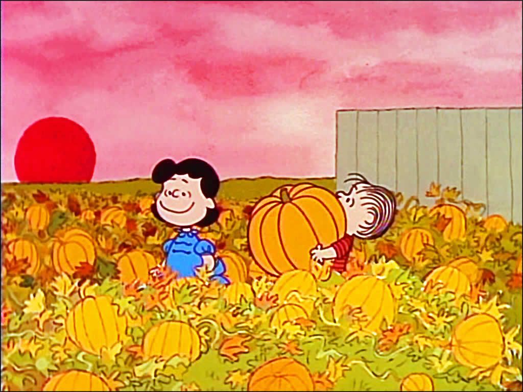 Snoopy Autumn Wallpapers