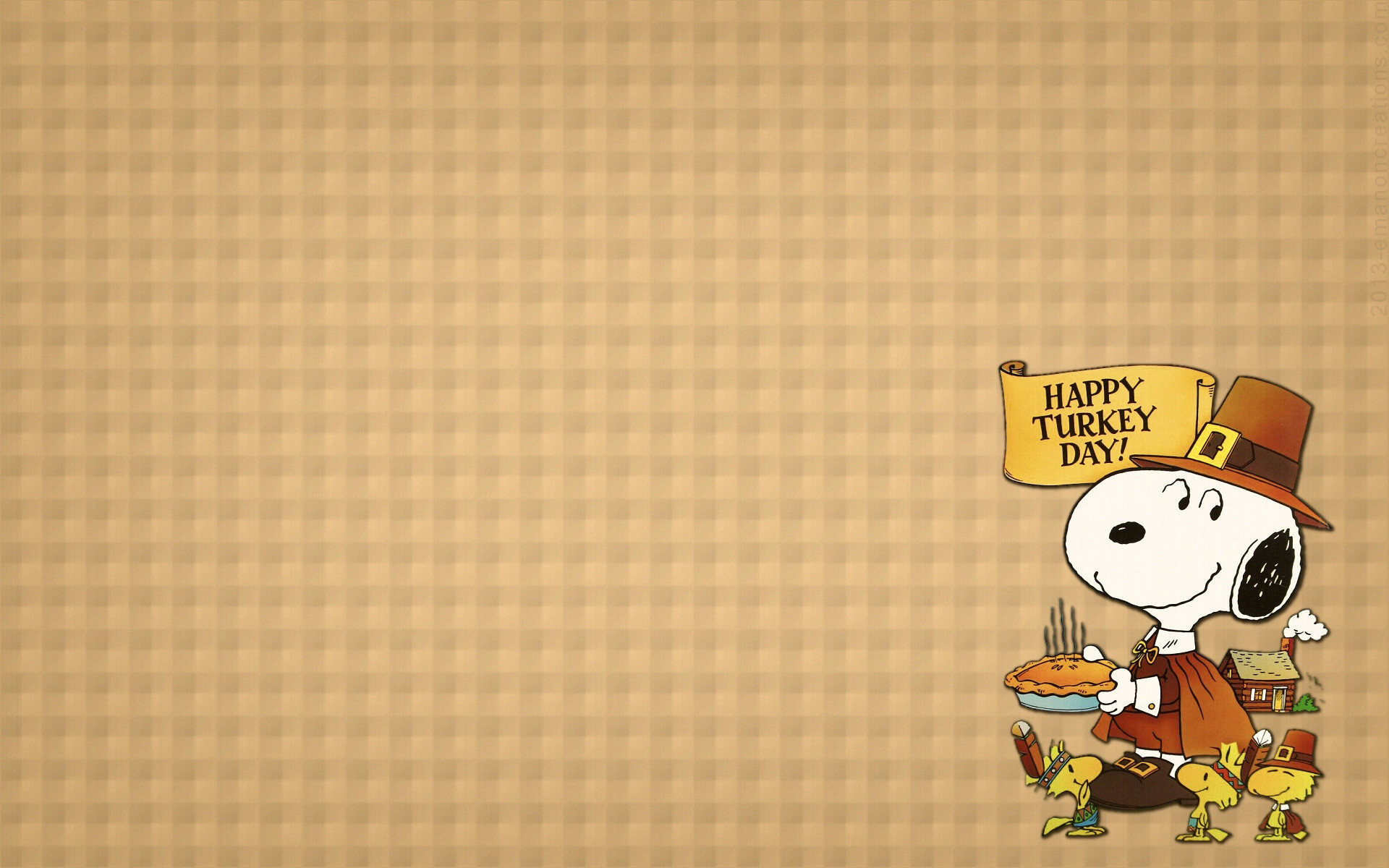 Snoopy Autumn Wallpapers