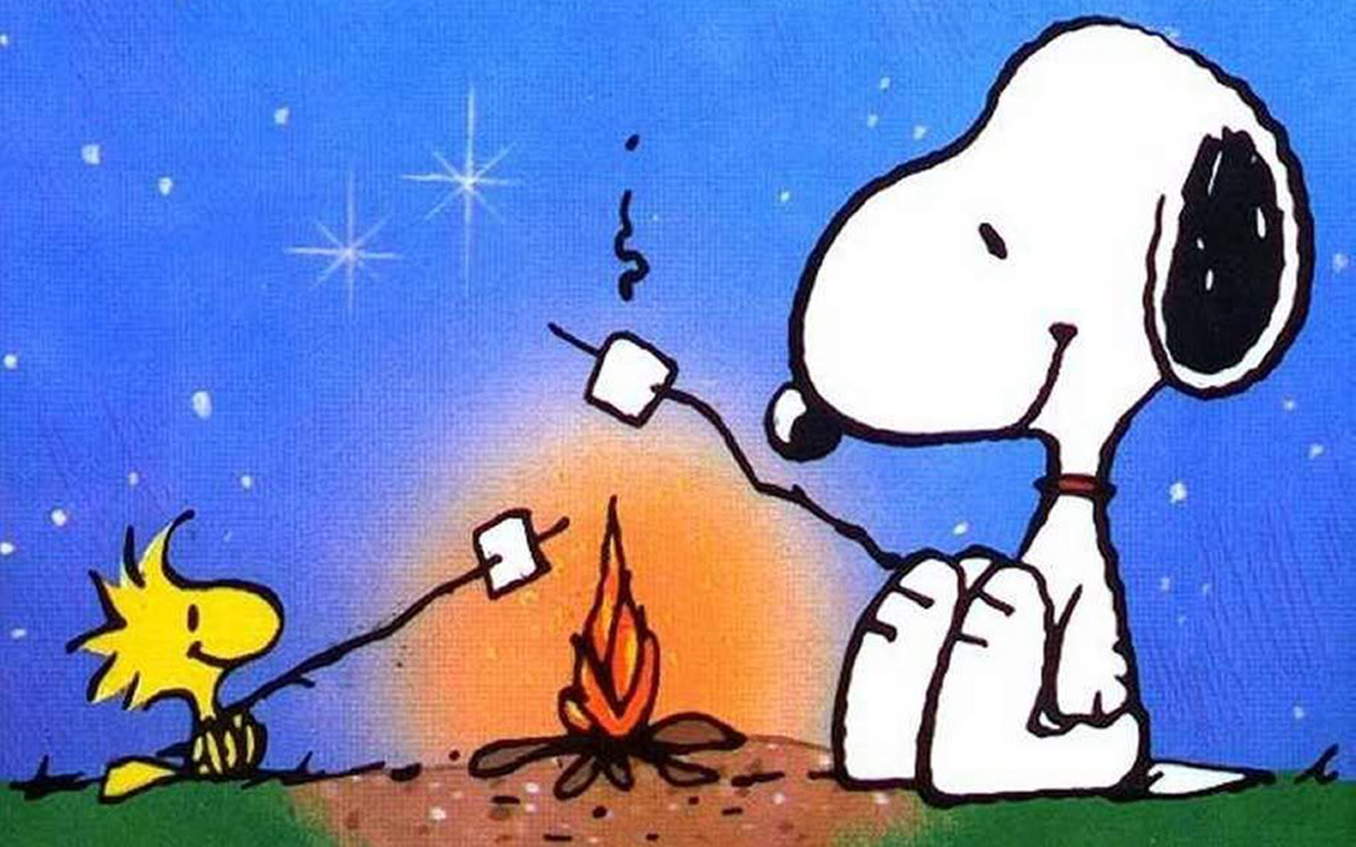 Snoopy Autumn Wallpapers