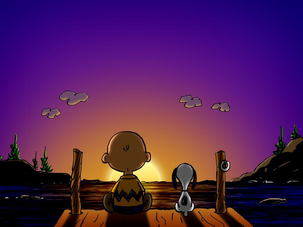 Snoopy Autumn Wallpapers