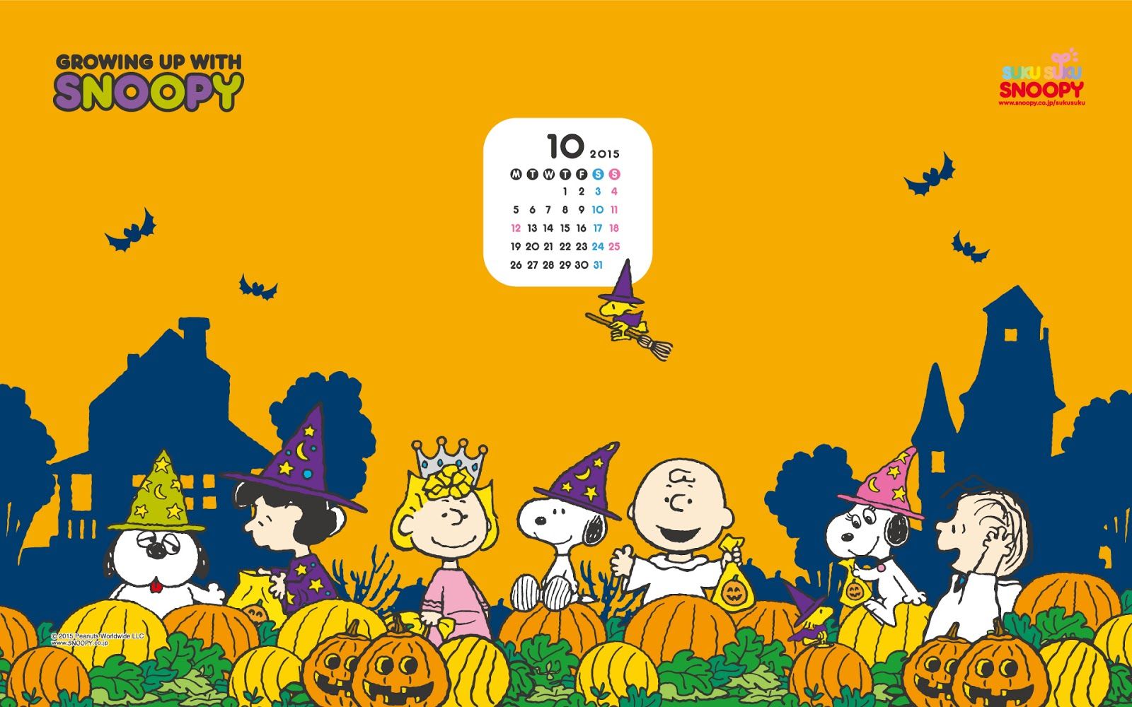 Snoopy Autumn Wallpapers