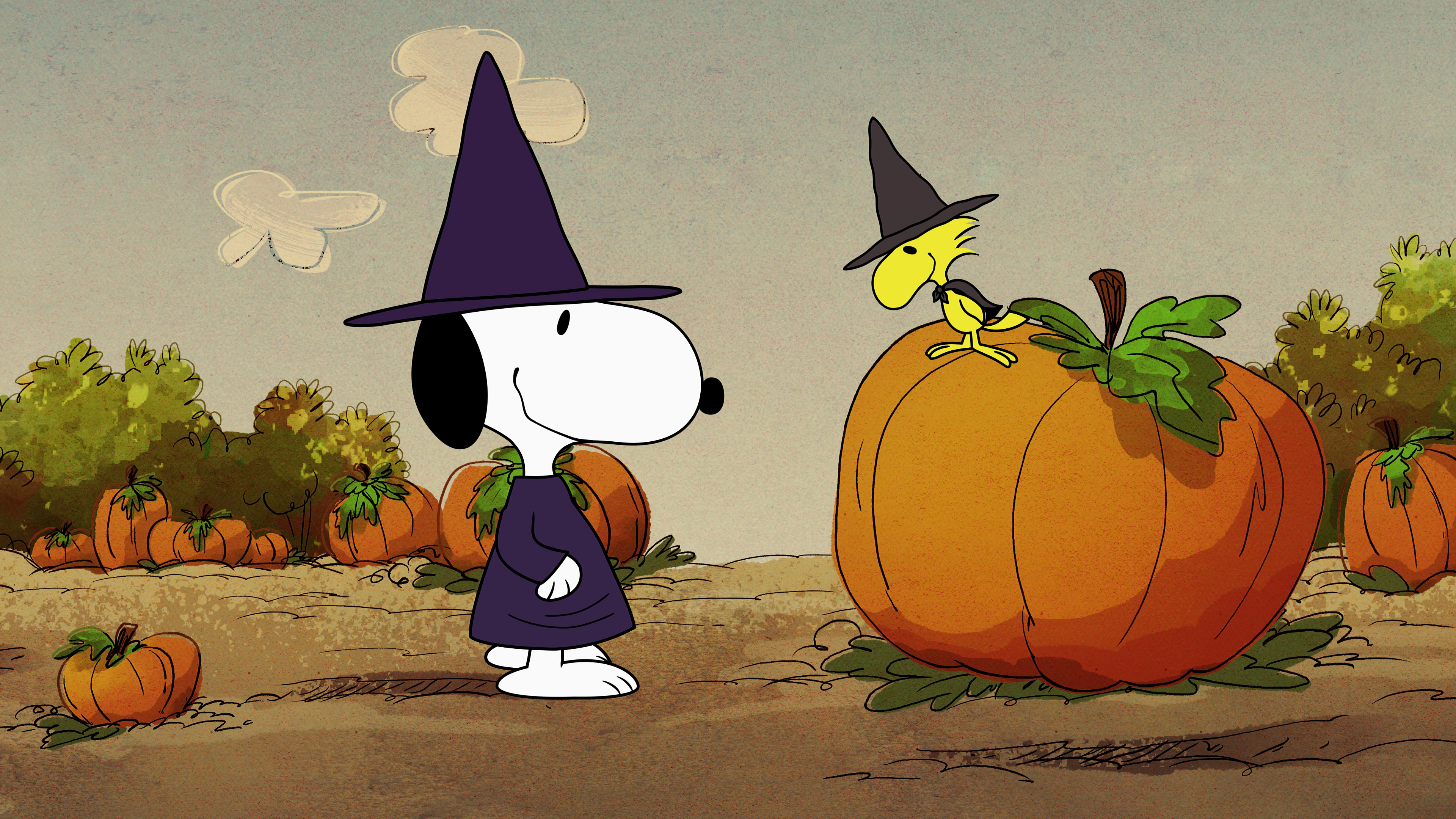 Snoopy Autumn Wallpapers