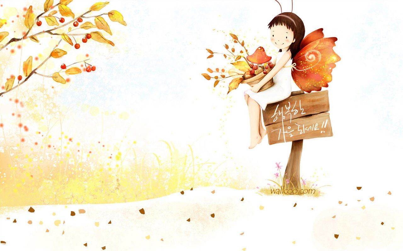 Snoopy Autumn Wallpapers