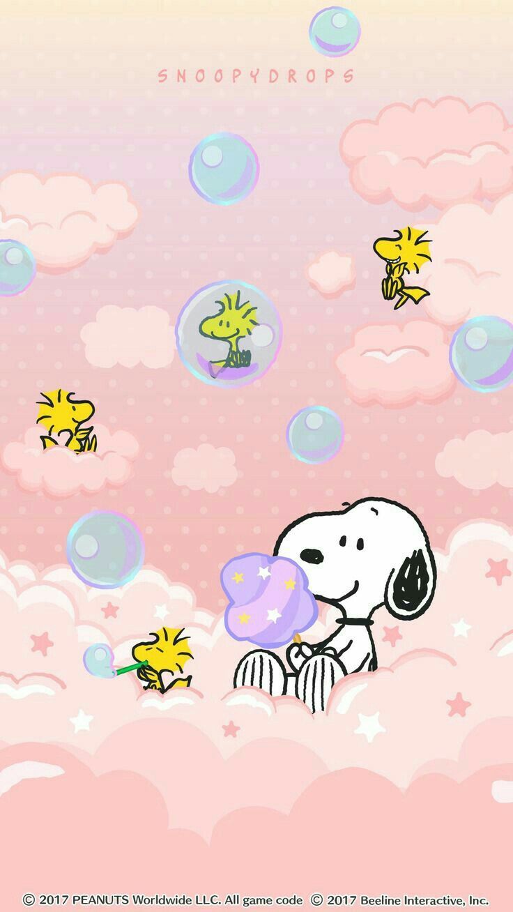 Snoopy Autumn Wallpapers