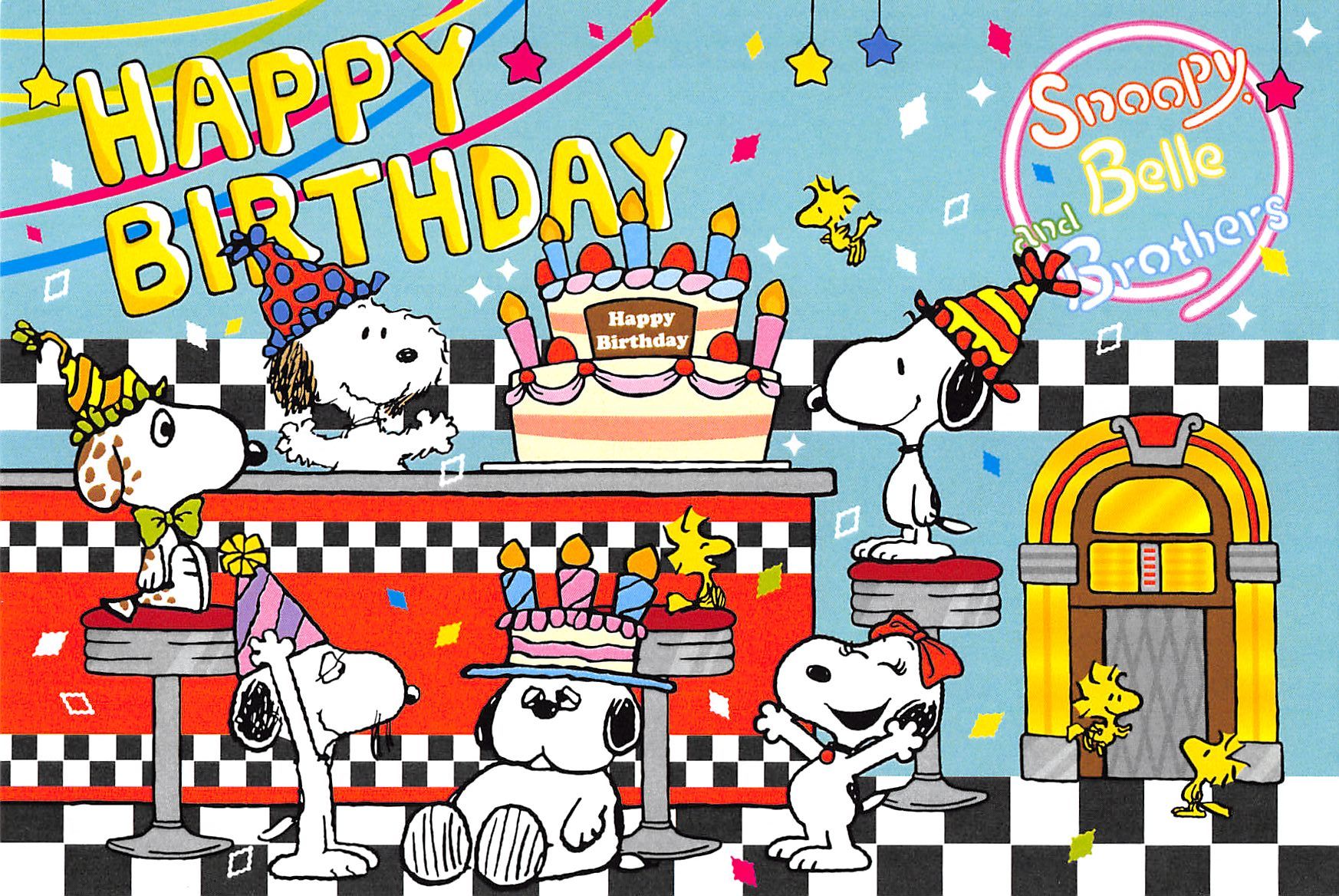 Snoopy Birthday Images Wallpapers