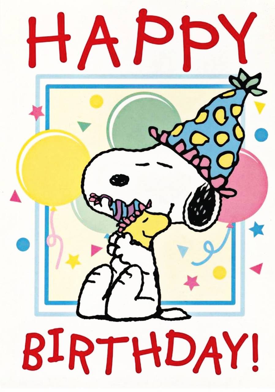 Snoopy Birthday Images Wallpapers