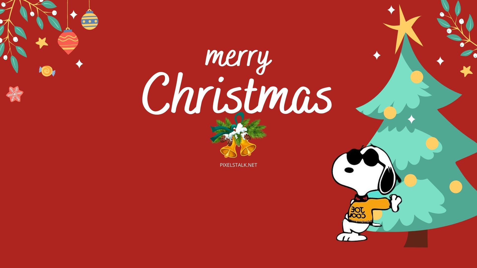 Snoopy Christmas Pictures Wallpapers