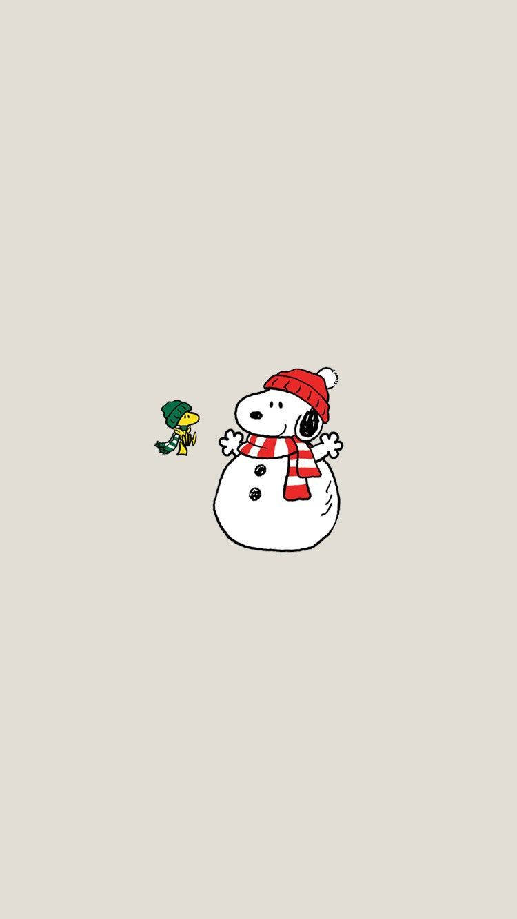 Snoopy Christmas Pictures Wallpapers