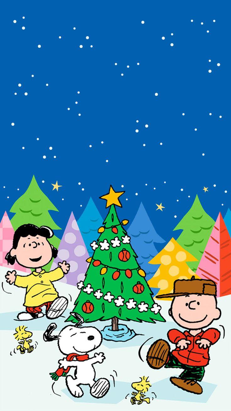 Snoopy Christmas For Iphone Wallpapers