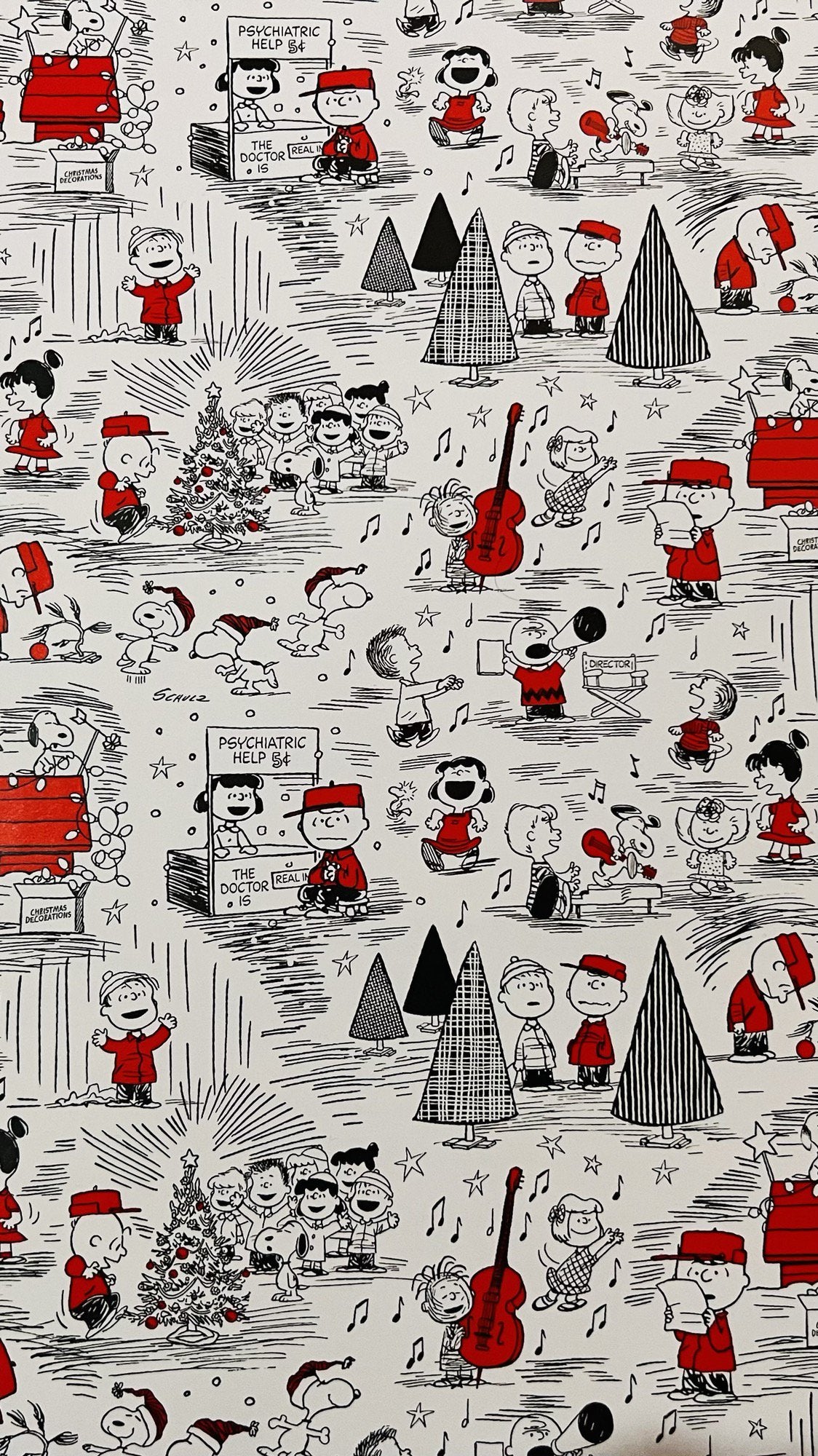 Snoopy Christmas For Iphone Wallpapers