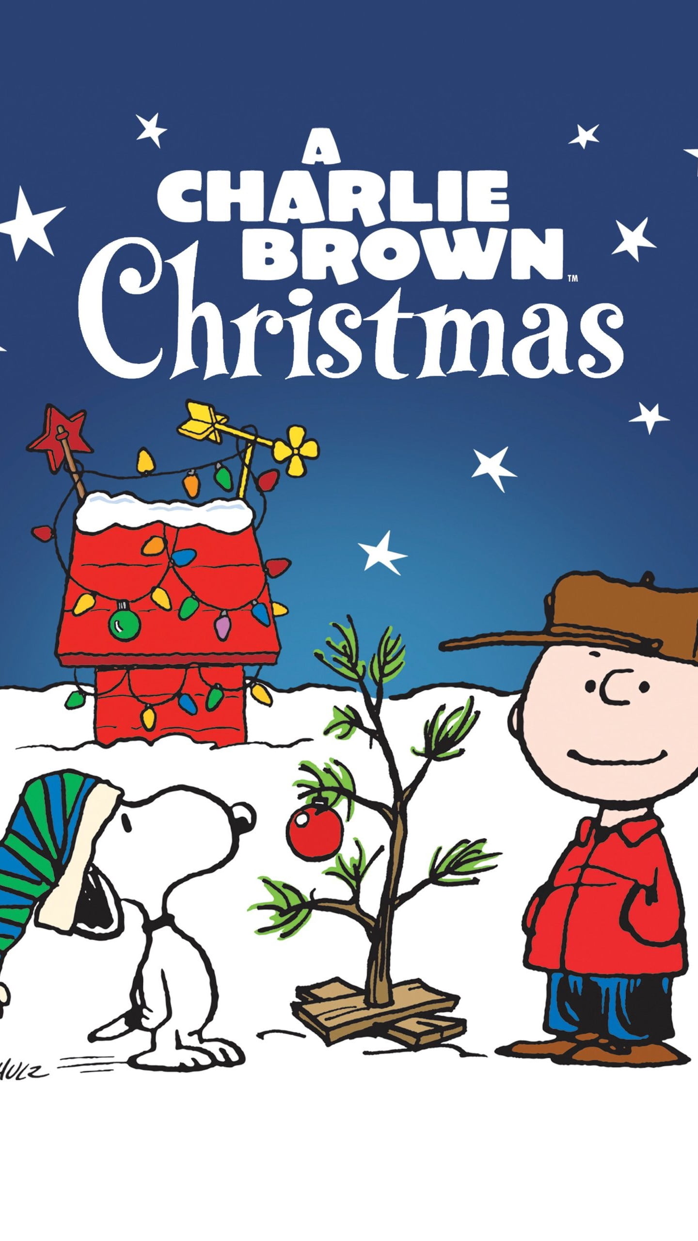 Snoopy Christmas For Iphone Wallpapers