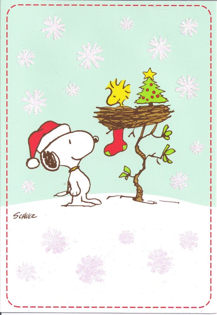 Snoopy Christmas For Iphone Wallpapers