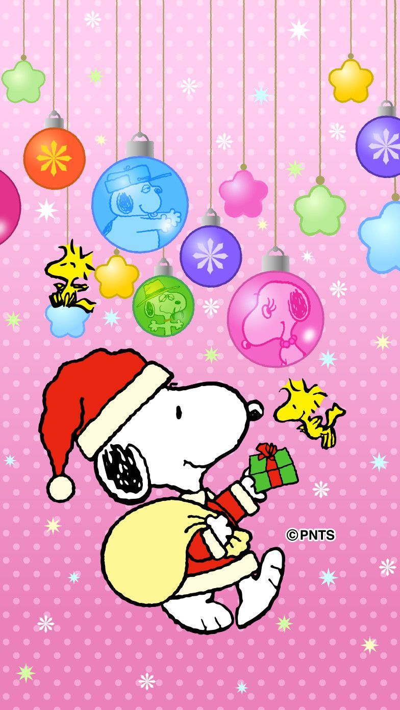 Snoopy Christmas For Iphone Wallpapers