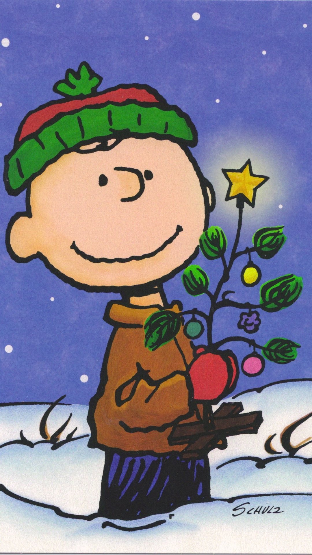 Snoopy Christmas For Iphone Wallpapers