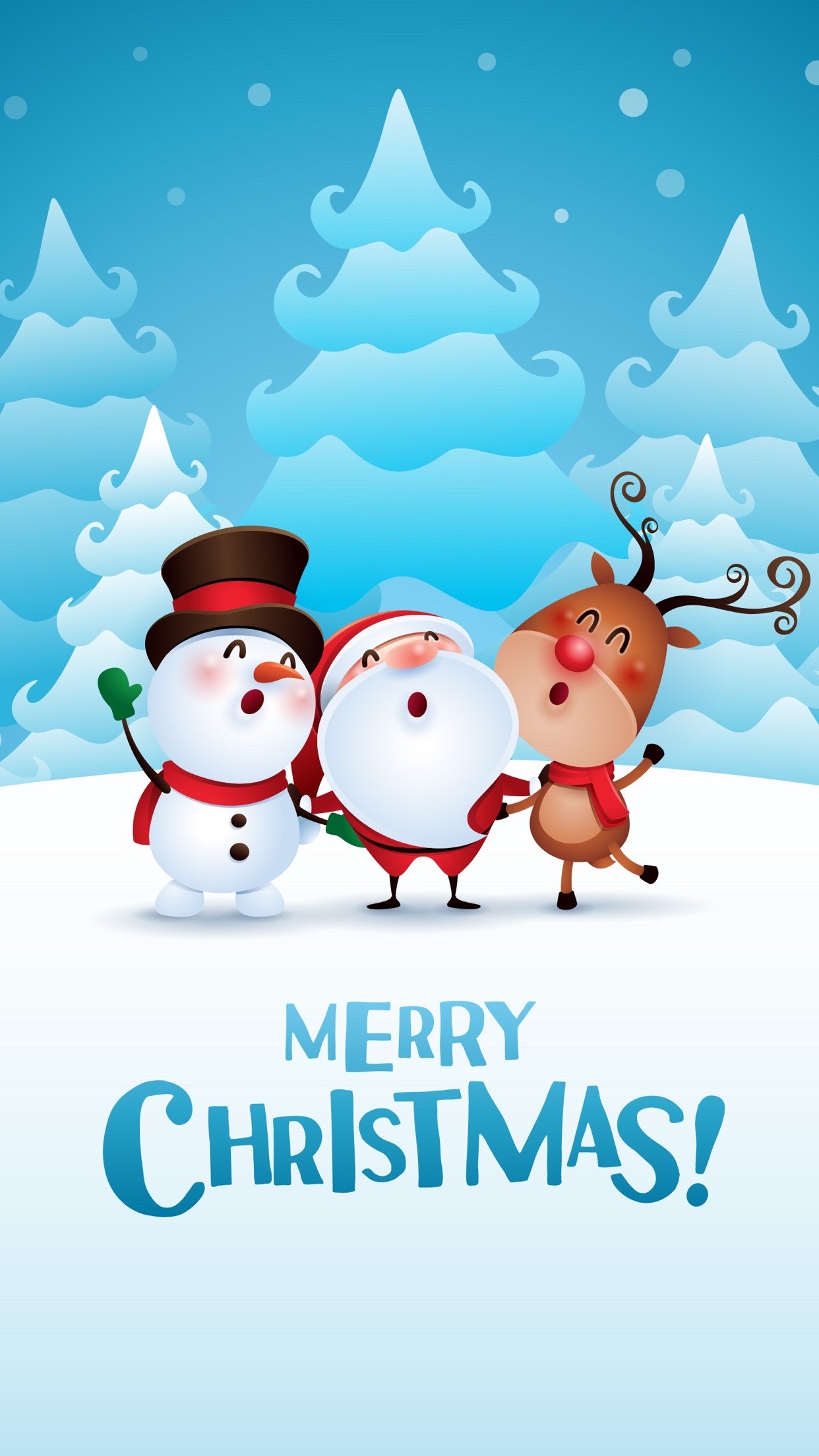 Snoopy Christmas For Iphone Wallpapers