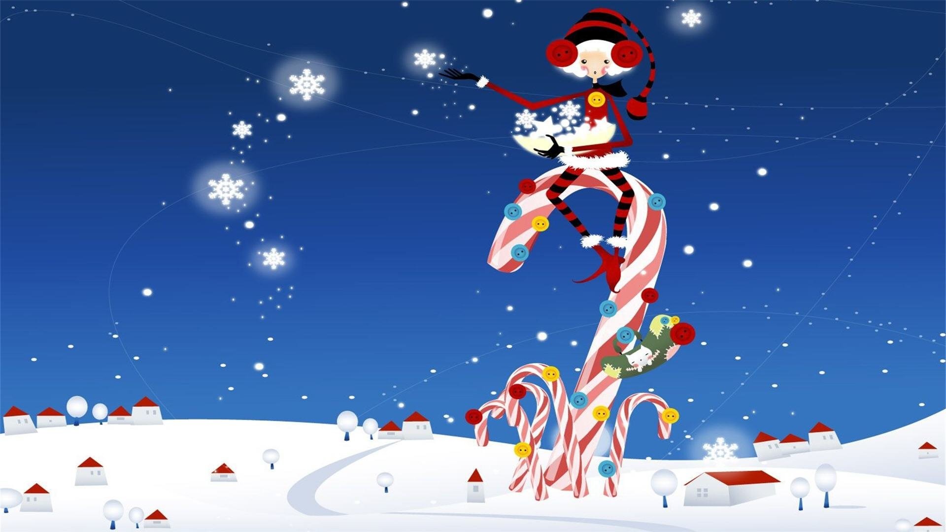 Snoopy Christmas For Iphone Wallpapers