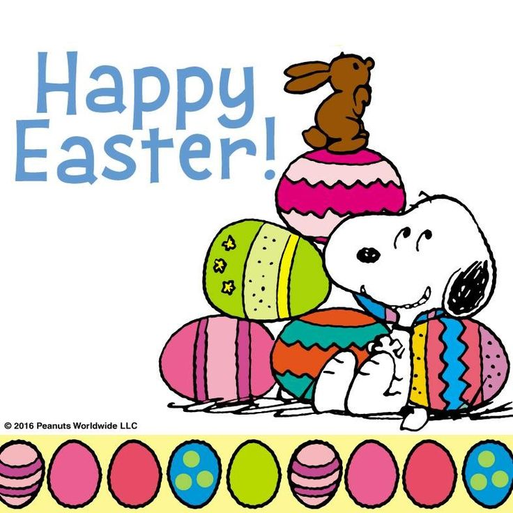 Snoopy Easter Wallpapers