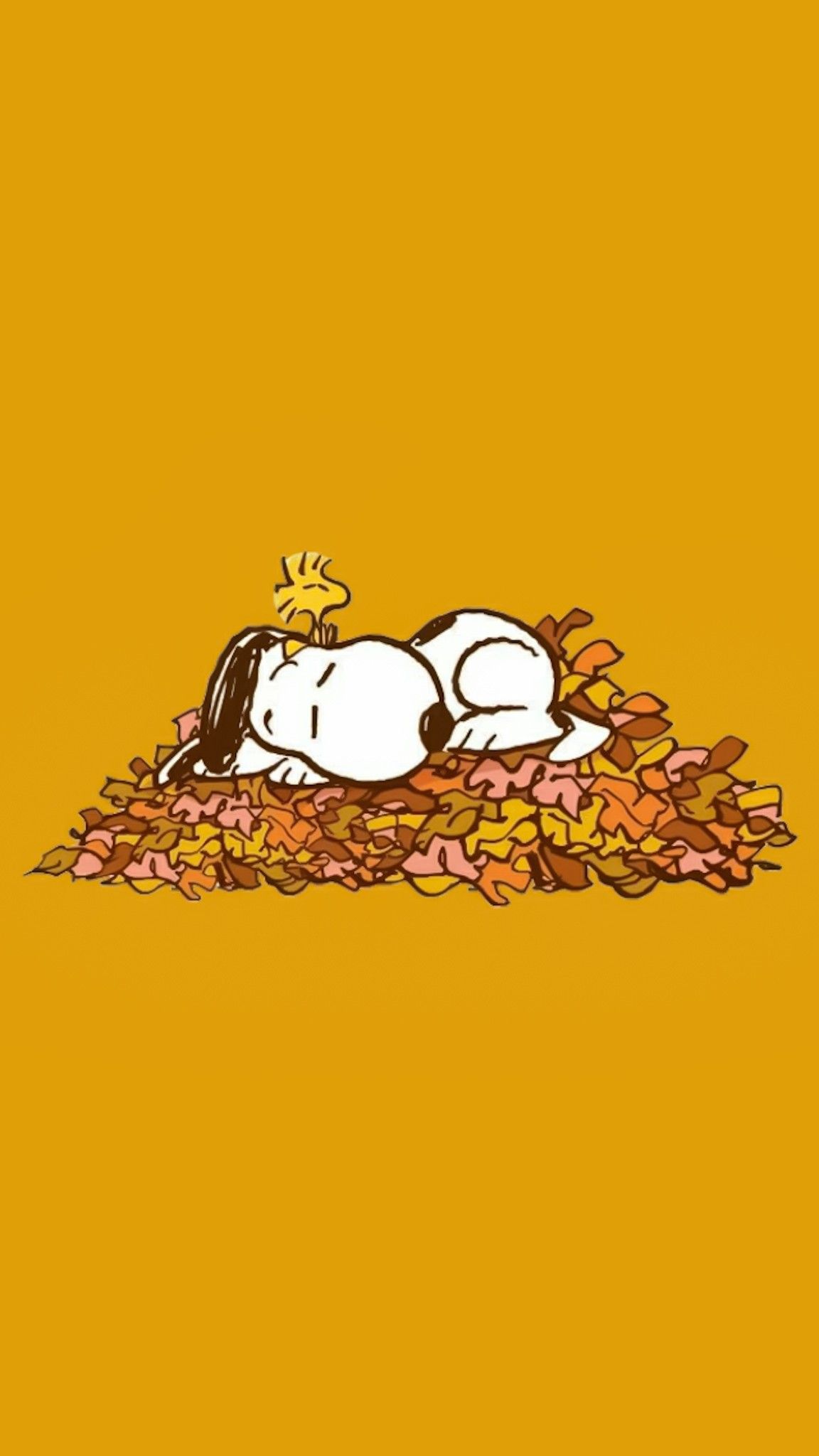 Snoopy Fall Wallpapers