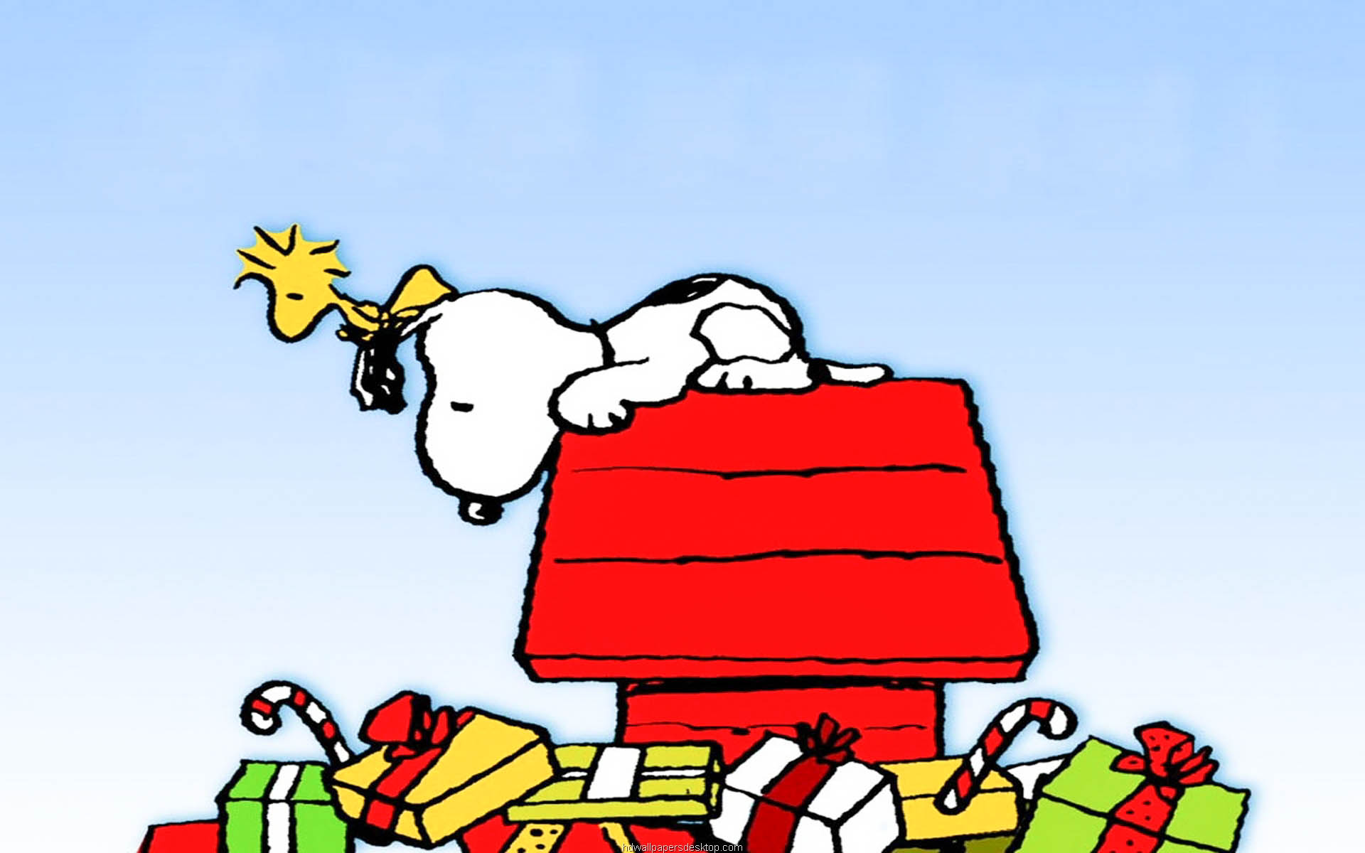 Snoopy New Year Images Wallpapers