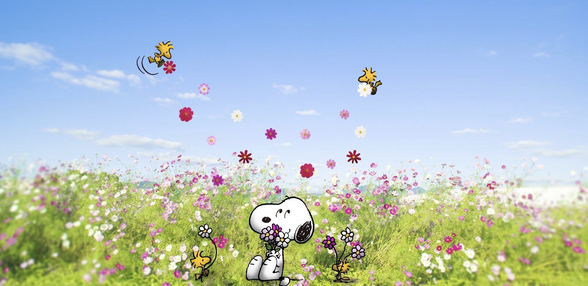 Snoopy Spring Wallpapers