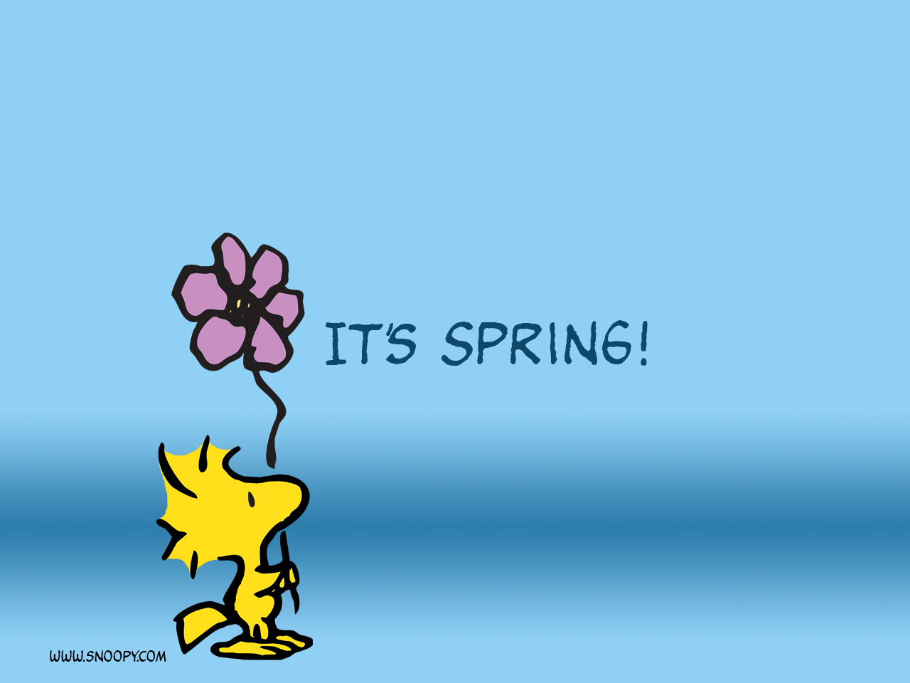 Snoopy Spring Wallpapers