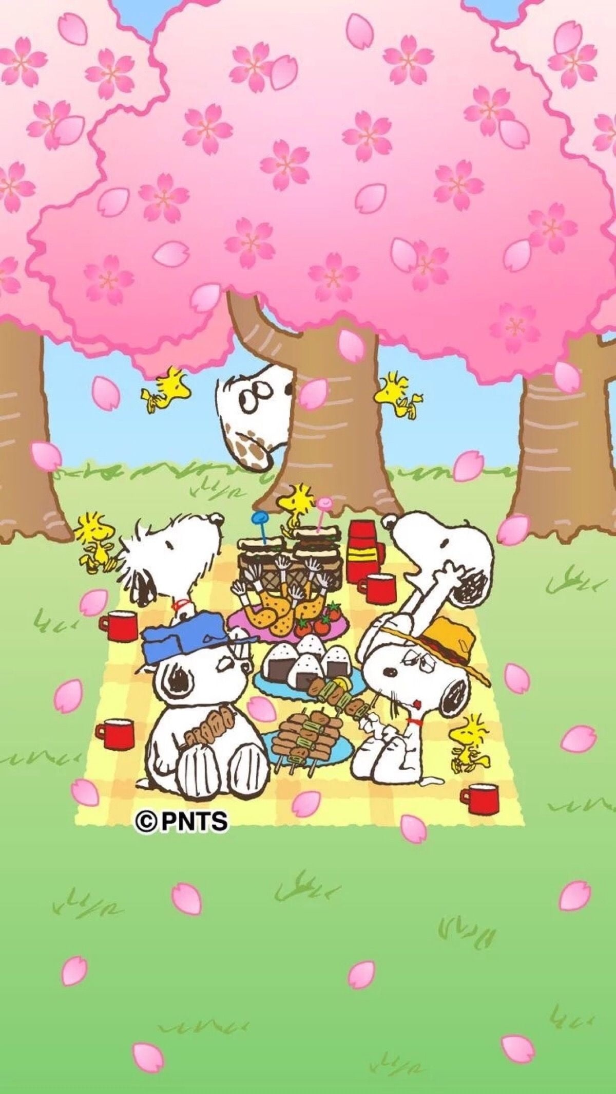 Snoopy Spring Wallpapers