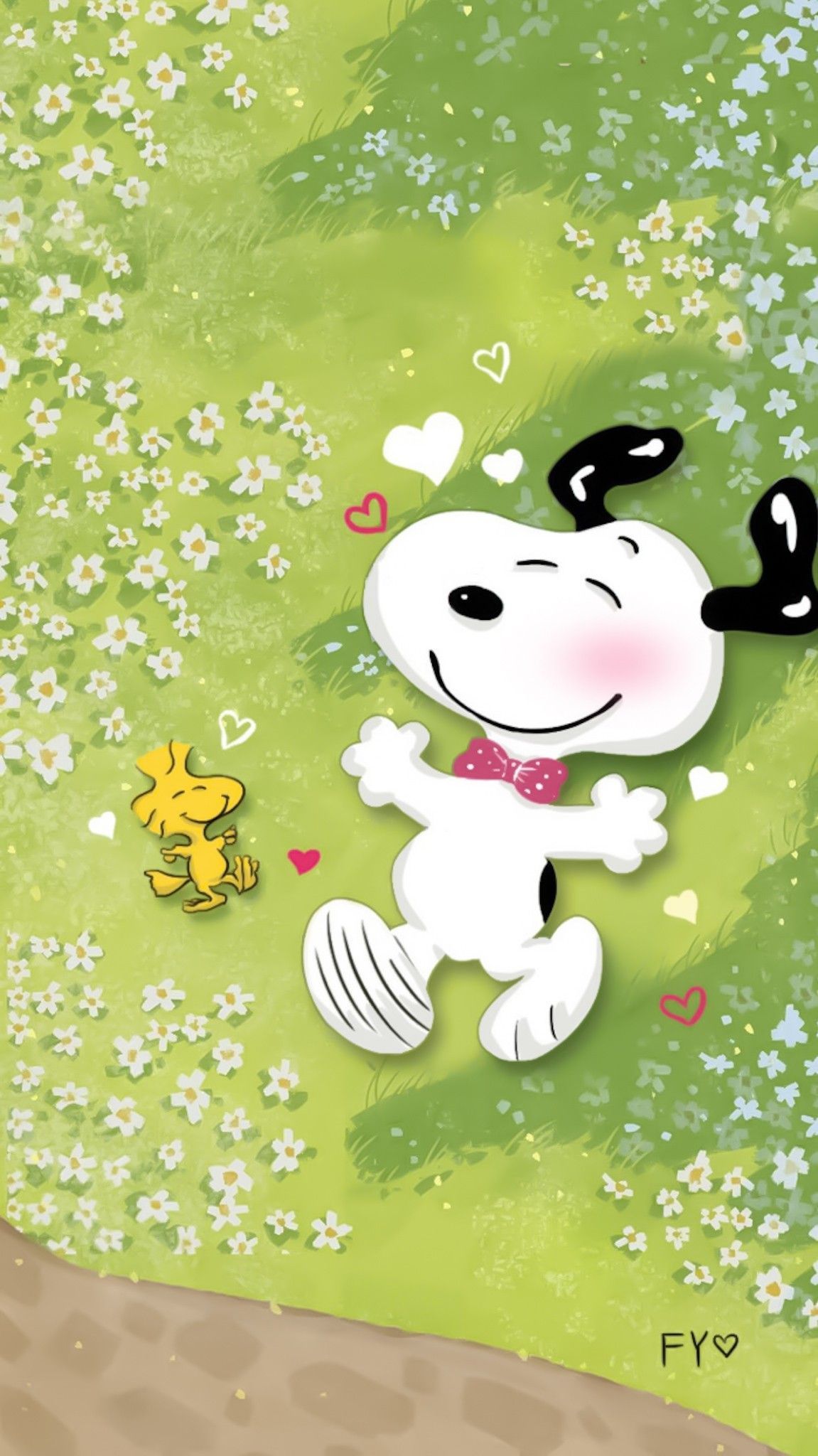 Snoopy Spring Wallpapers