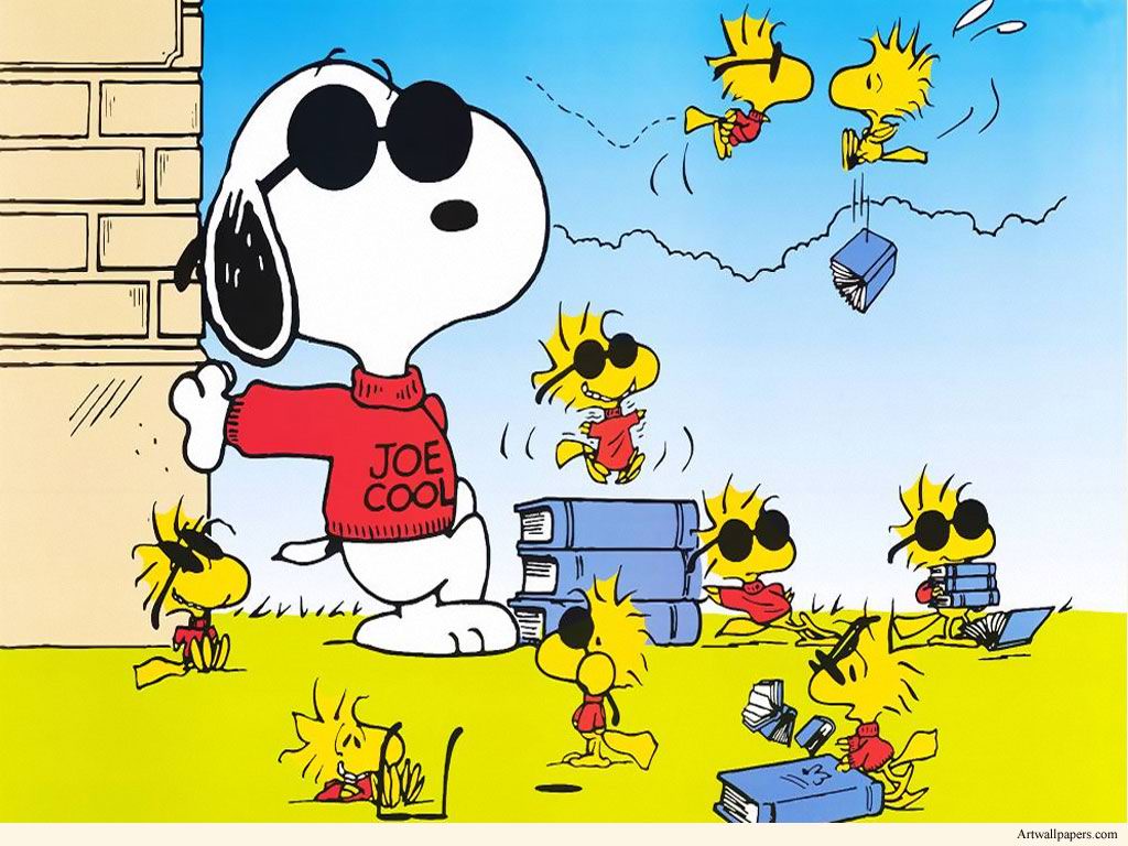 Snoopy Spring Wallpapers