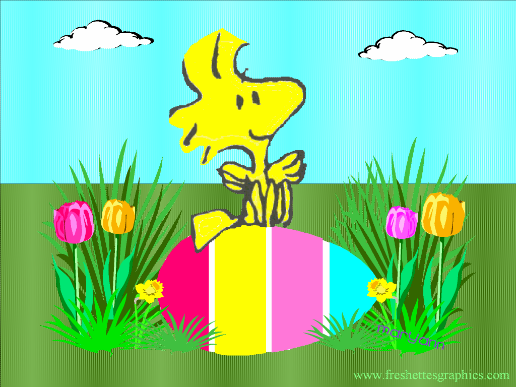 Snoopy Spring Wallpapers