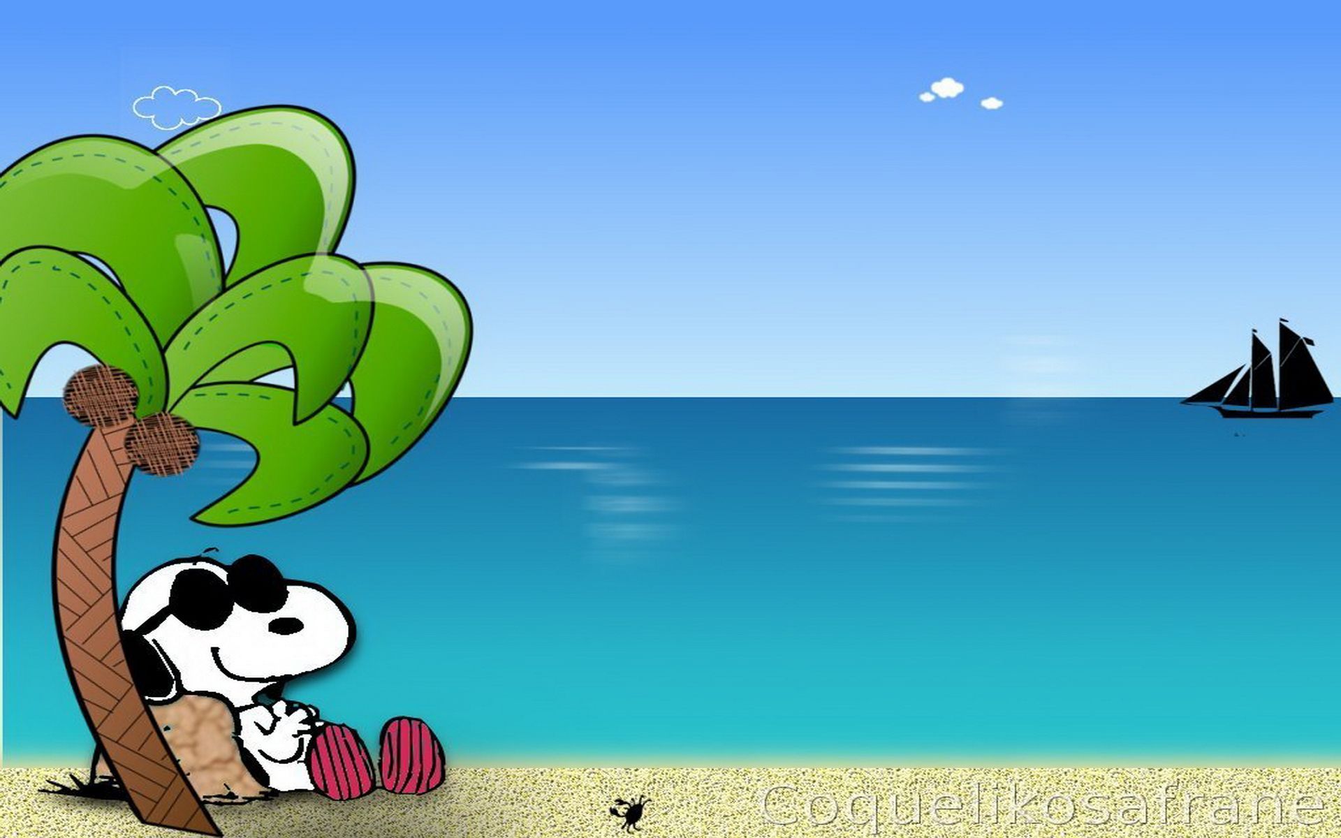 Snoopy Summer Images Wallpapers