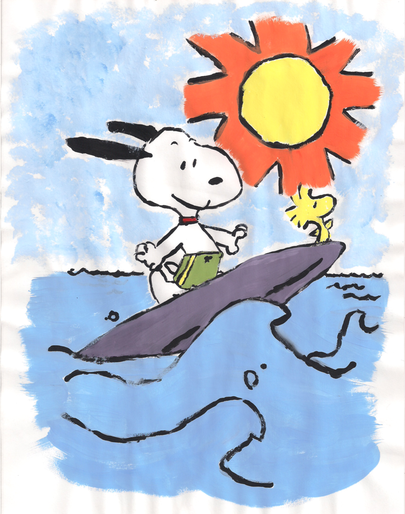 Snoopy Summer Images Wallpapers