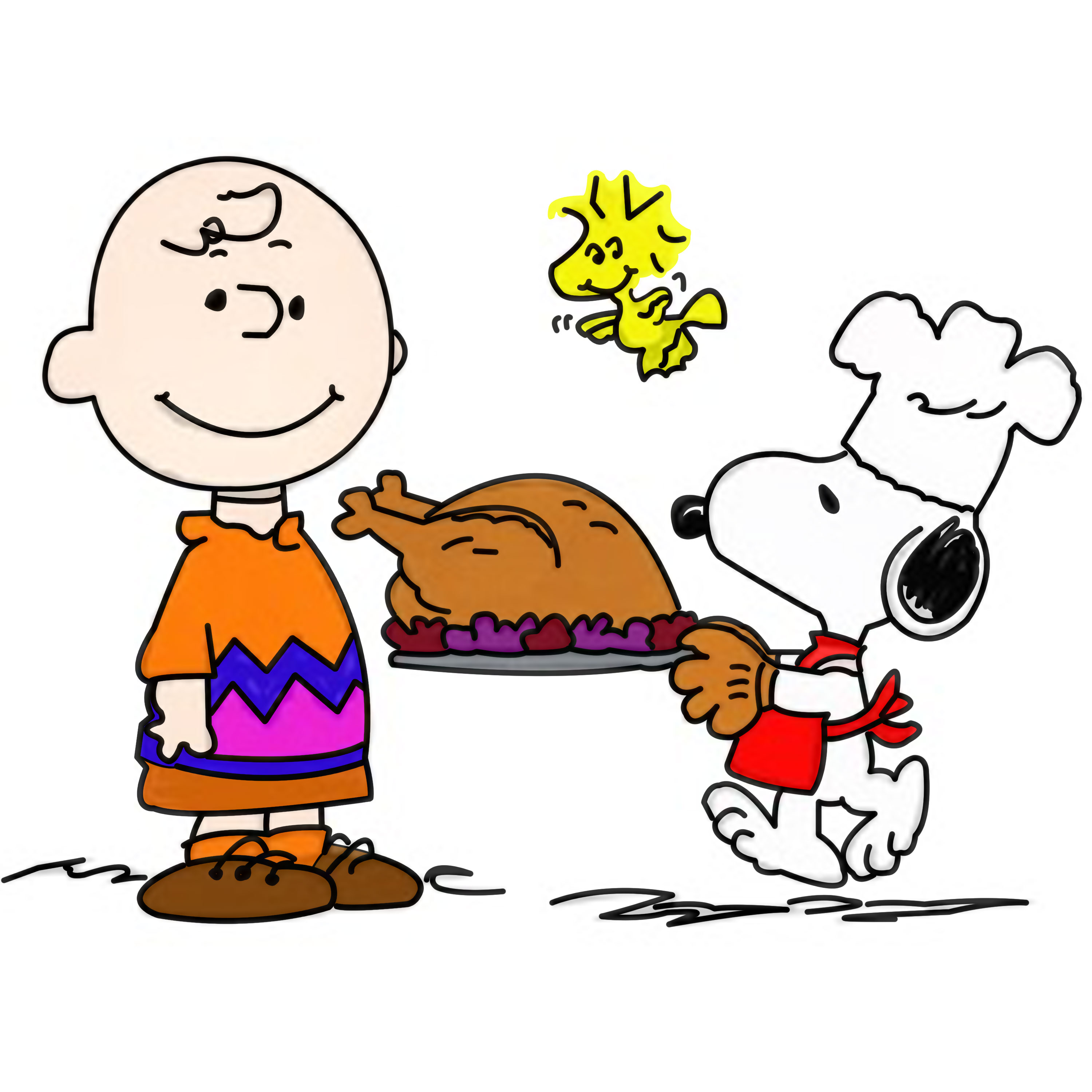 Snoopy Thanksgiving Clipart Wallpapers