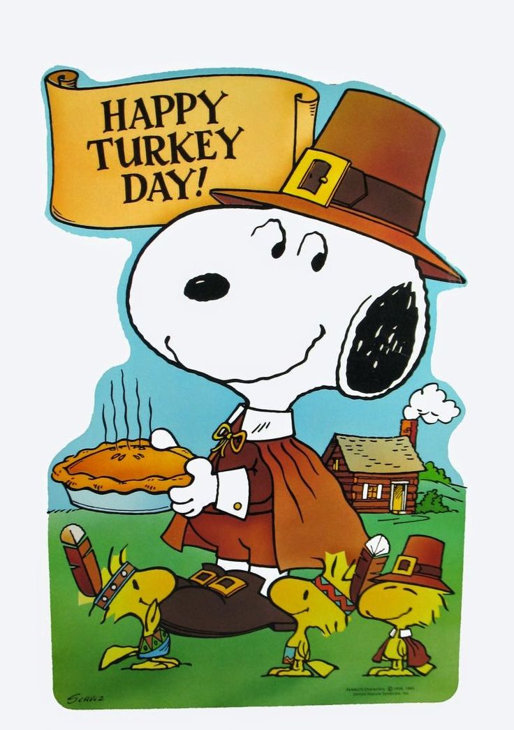 Snoopy Thanksgiving Clipart Wallpapers