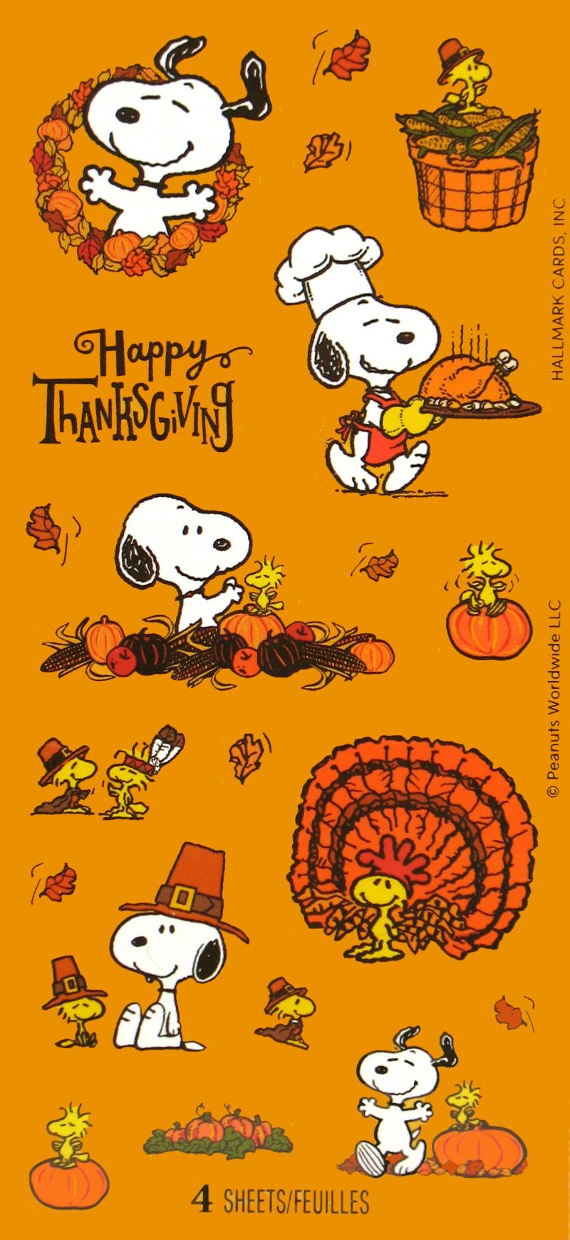 Snoopy Thanksgiving Clipart Wallpapers