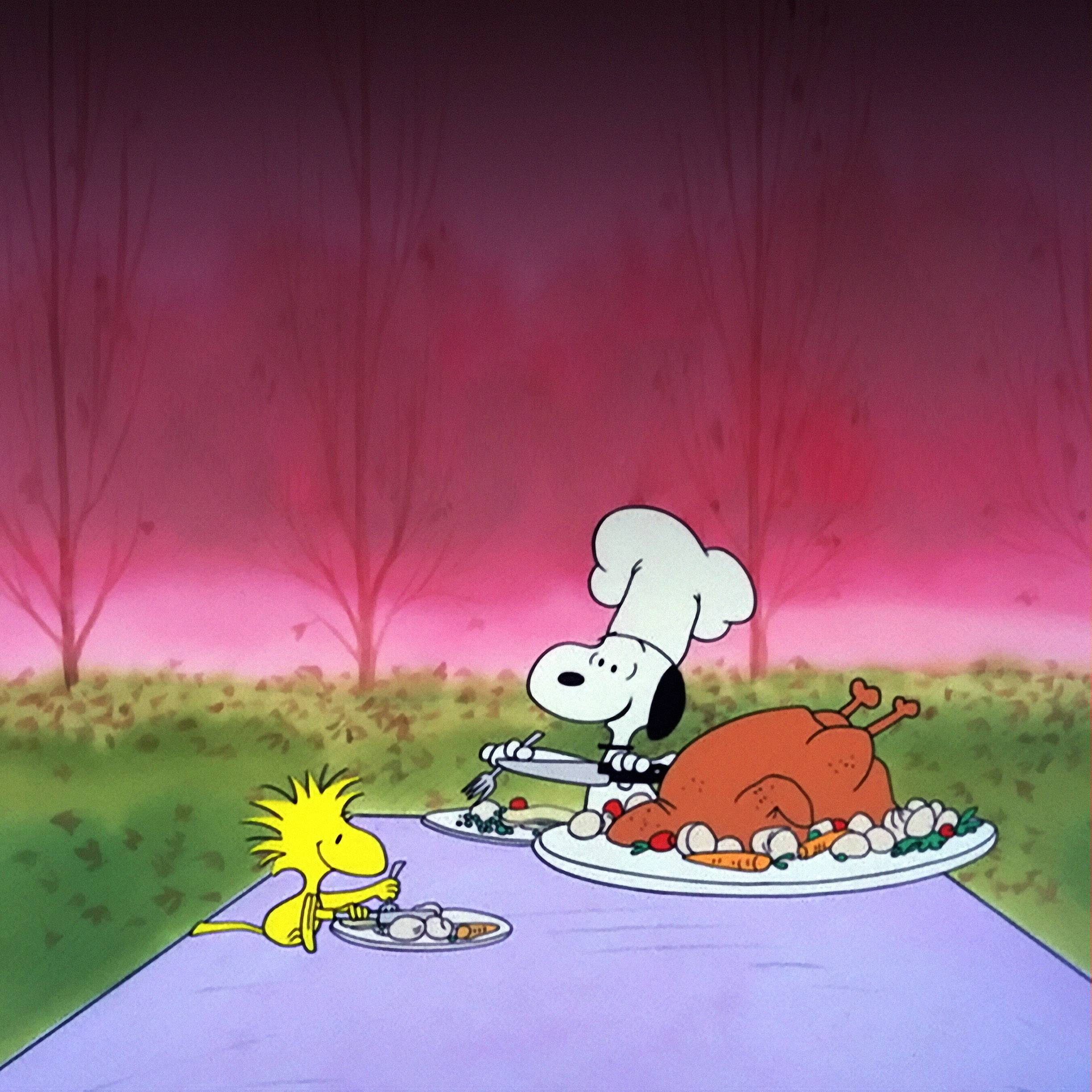 Snoopy Thanksgiving Clipart Wallpapers