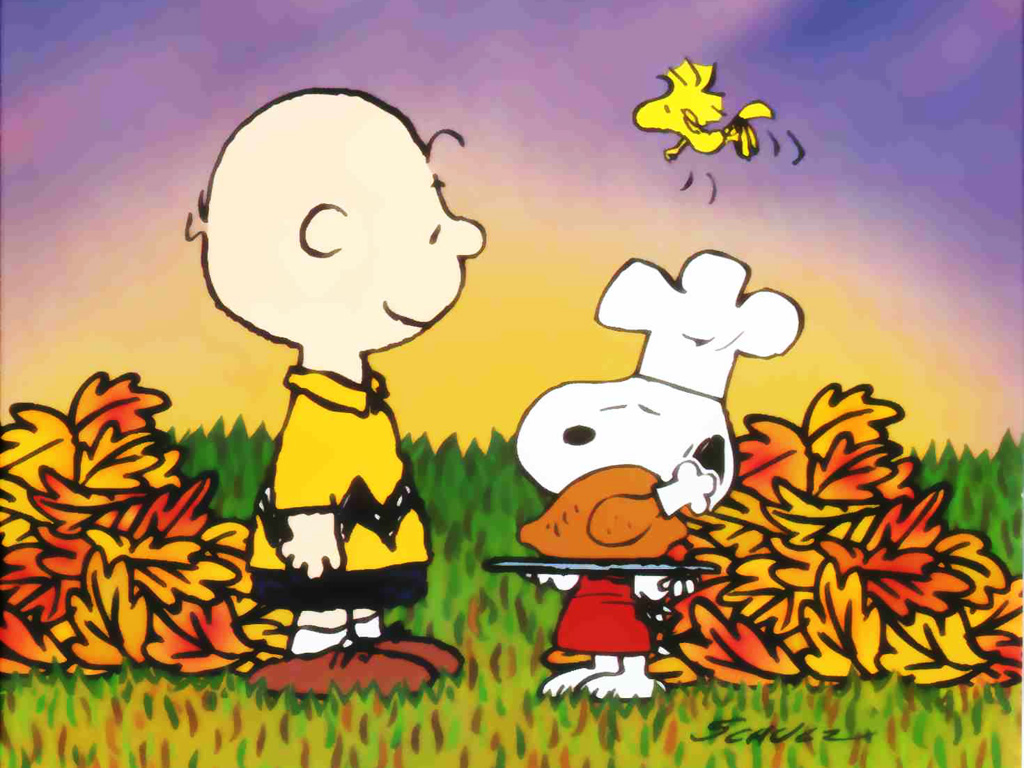 Snoopy Thanksgiving Clipart Wallpapers