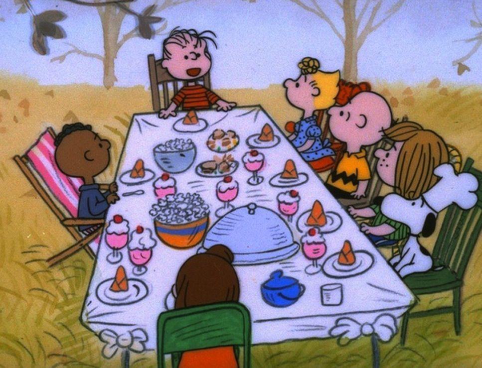 Snoopy Thanksgiving Pic Wallpapers