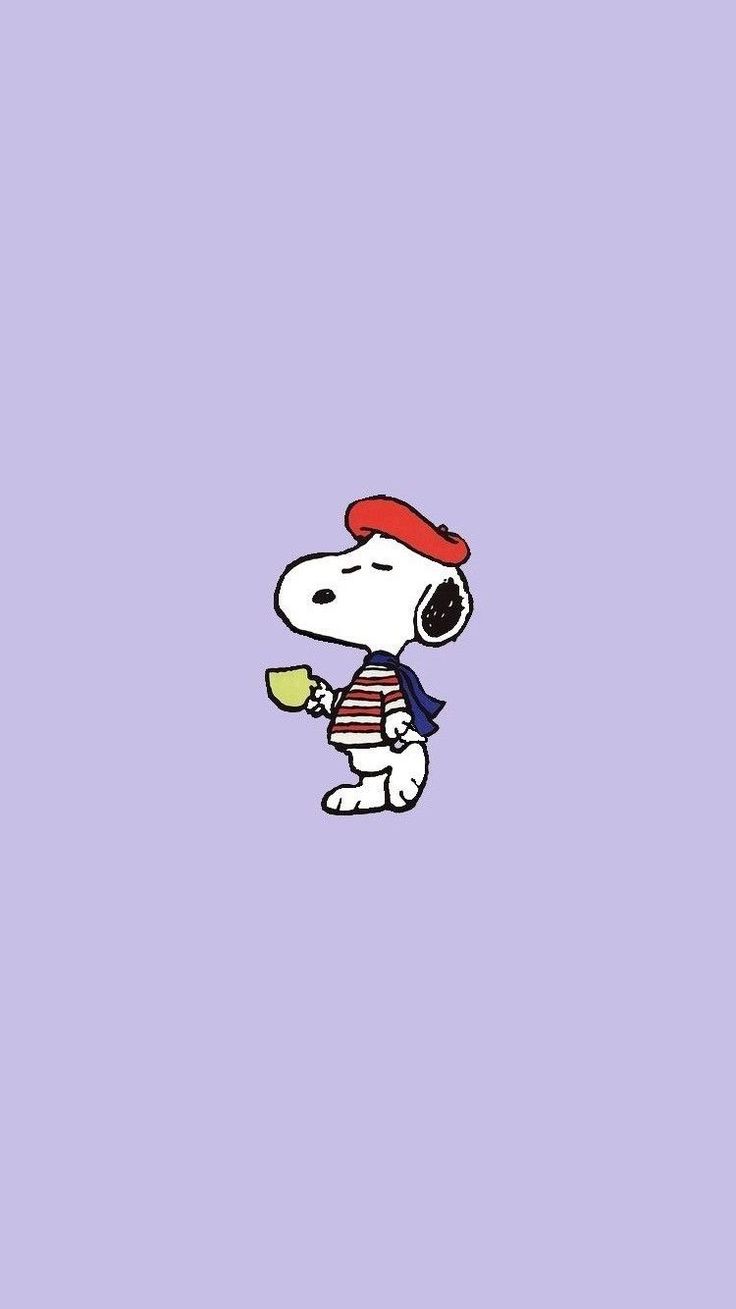 Snoopy Iphone Wallpapers