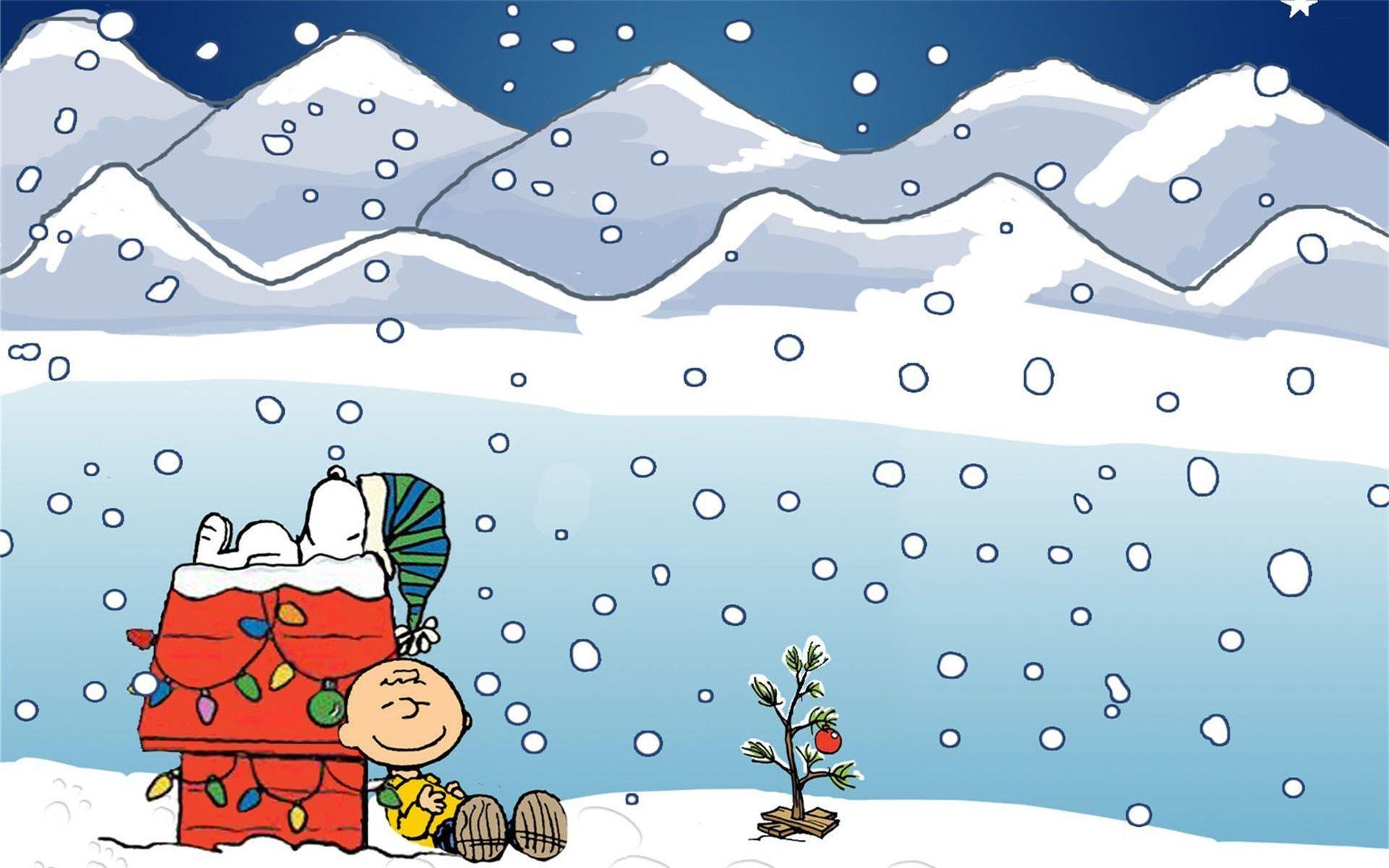 Snoopy Winter Wallpapers