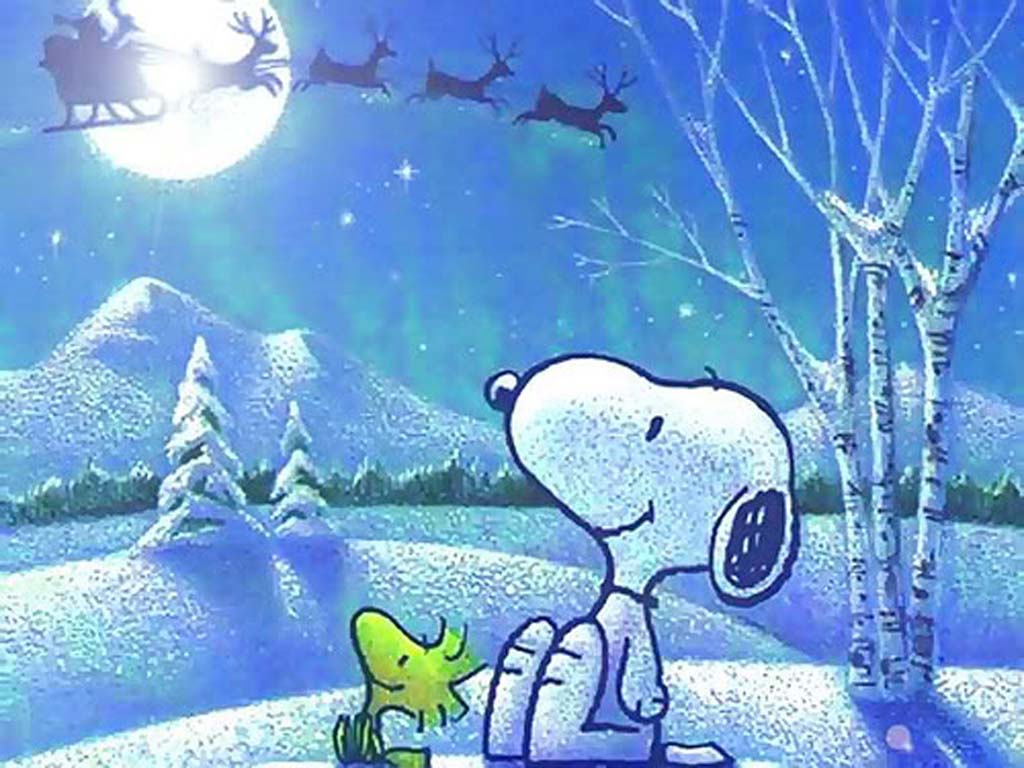 Snoopy Winter Wallpapers