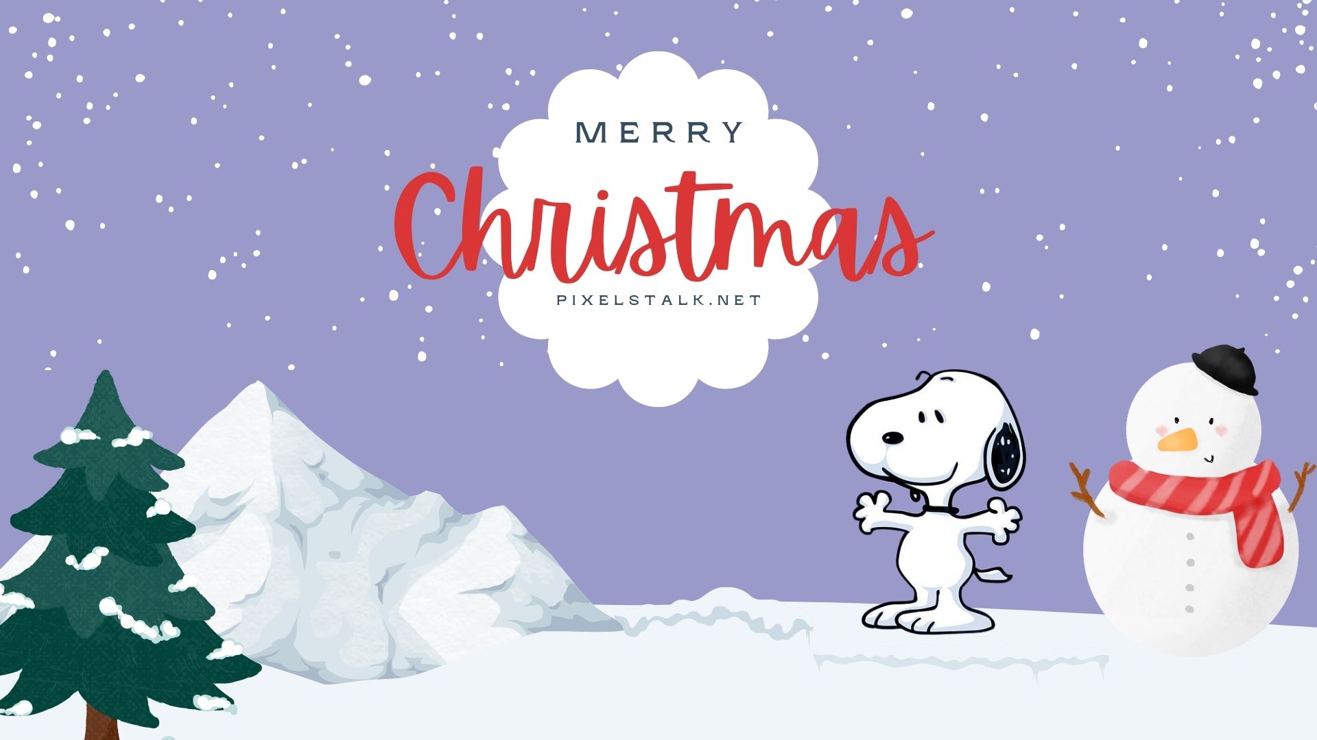 Snoopy Winter Wallpapers