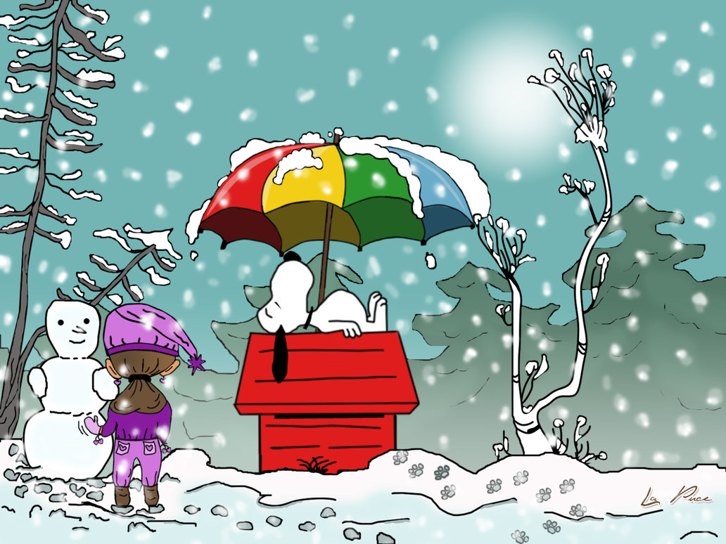 Snoopy Winter Wallpapers