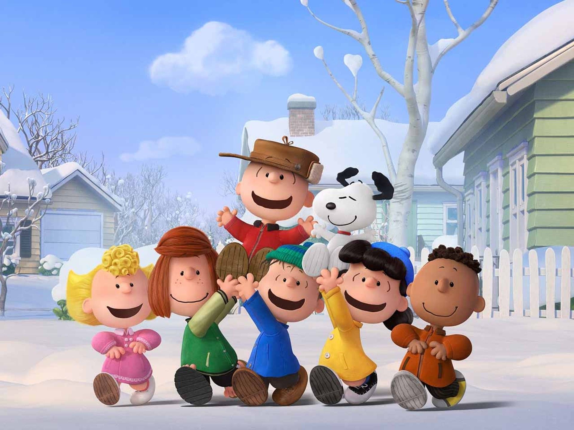 Snoopy Winter Wallpapers